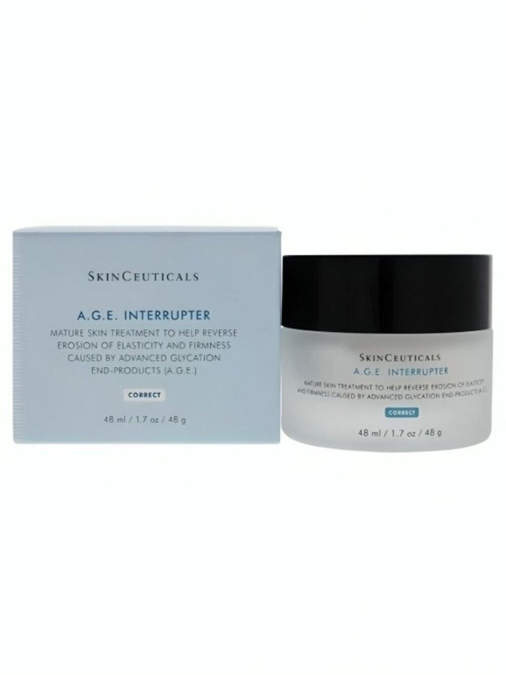 SkinCeuticals A.G.E. Interrupter Advanced 1.7oz Wrinkle Repair Cream New in Box